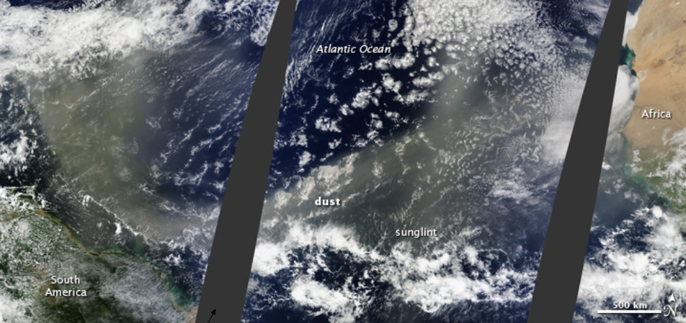 south atlantic satellite image