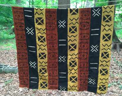 image of African mudcloth